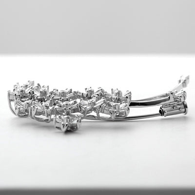 Diamond brooch (also for pendant top) | BX01793