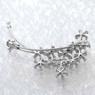 Diamond brooch (also for pendant top) | BX01793