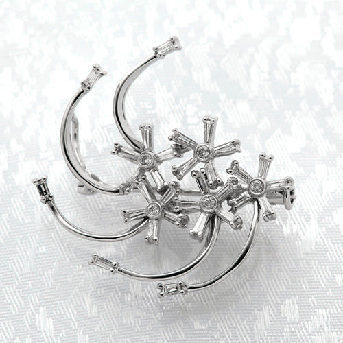 Diamond Brooch | BX01798