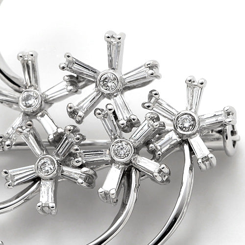 Diamond Brooch | BX01798