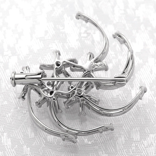 Diamond Brooch | BX01798