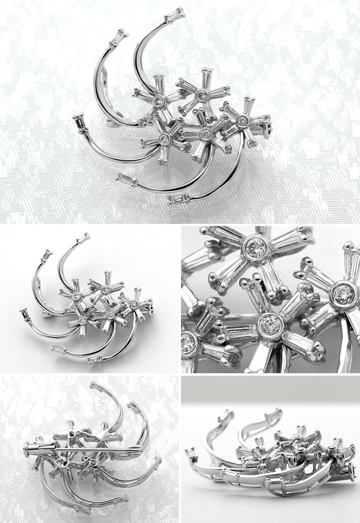 Diamond Brooch | BX01798