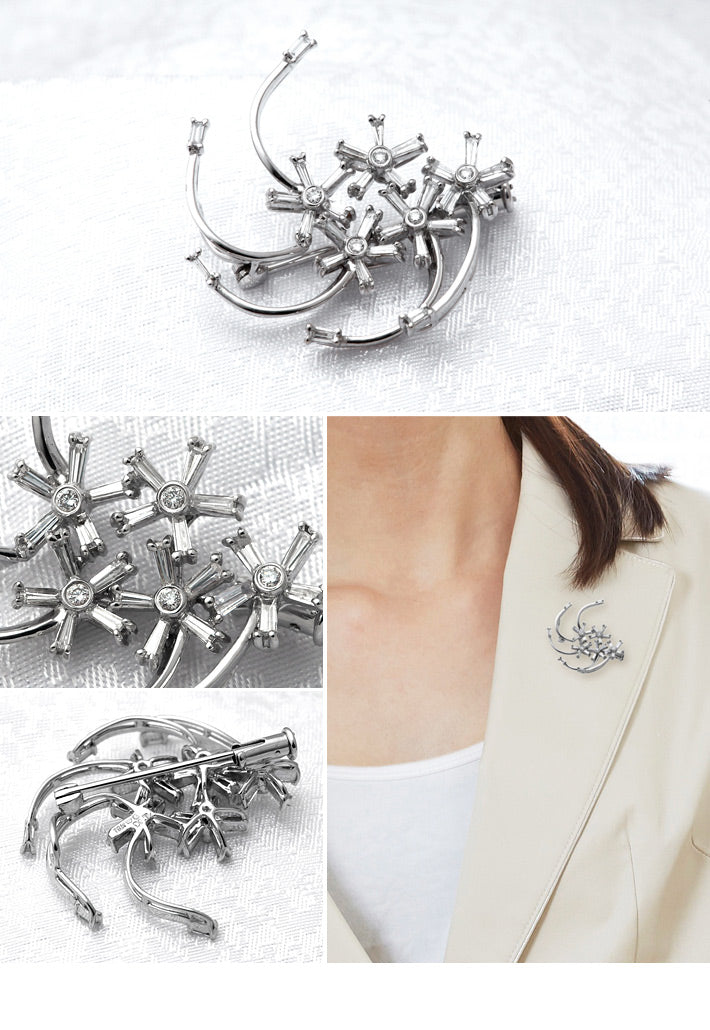 Diamond Brooch | BX01799