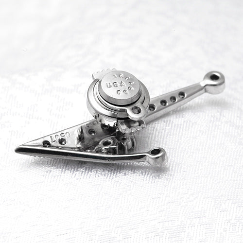 Diamond Tuck Pin Brooch ｜ BX01834