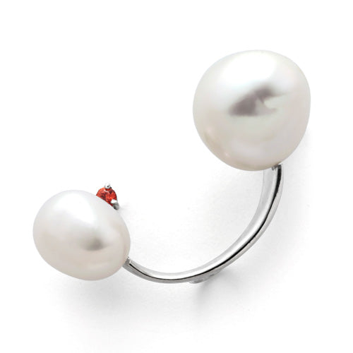 <tc>South Sea  Pearl & Freshwater Pearl Brooch ｜ BX01845</tc>