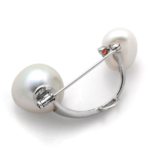 <tc>South Sea  Pearl & Freshwater Pearl Brooch ｜ BX01845</tc>
