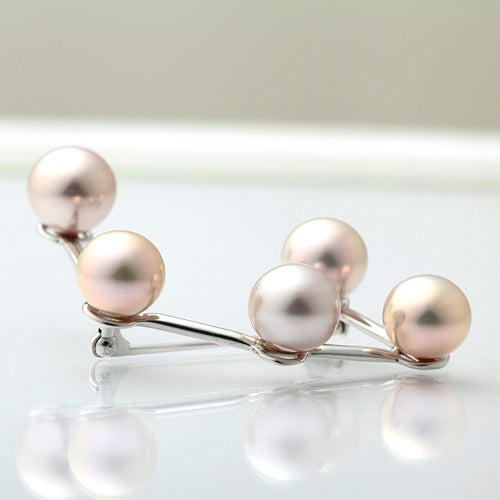 Freshwater Pearl Brooch ｜ BX01863