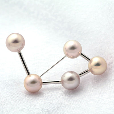 Freshwater Pearl Brooch ｜ BX01863