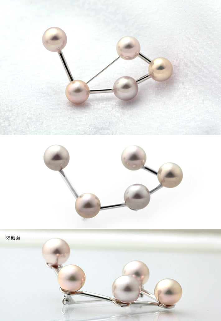 Freshwater Pearl Brooch ｜ BX01863