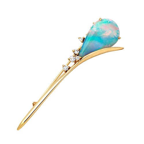 Opal Brooch | BX01885