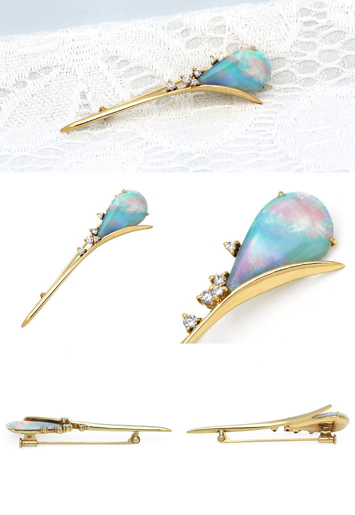 Opal Brooch | BX01885