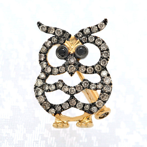 Diamond Brooch | BX01932