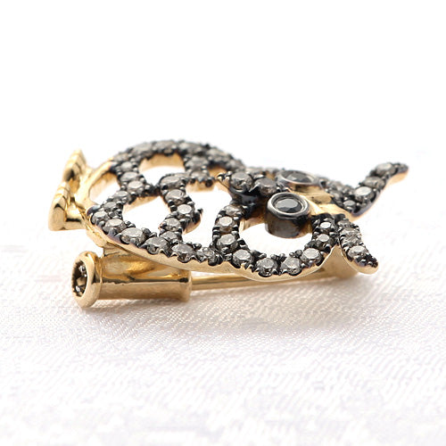 Diamond Brooch | BX01932