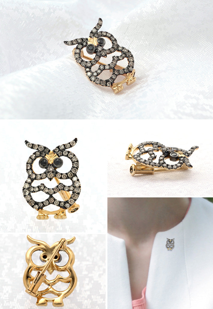 Diamond Brooch | BX01932