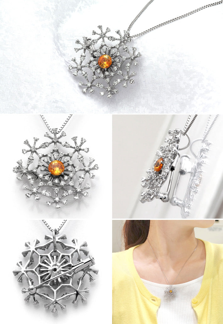 Spherelite Pendant top (also used as brooch) | BX01942