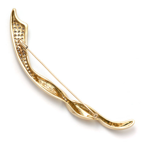 Diamond Brooch | BX01944