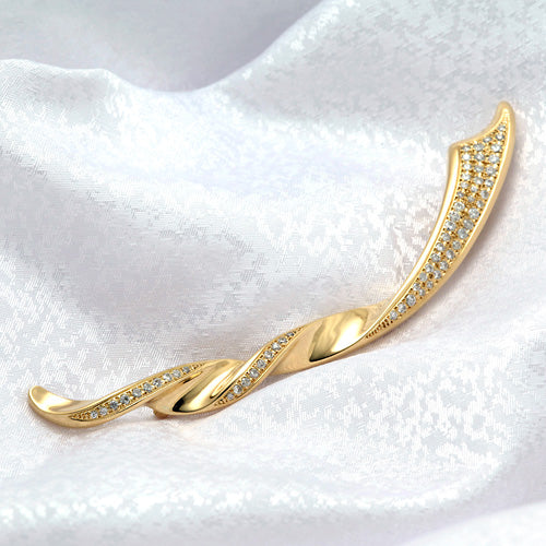 Diamond Brooch | BX01944