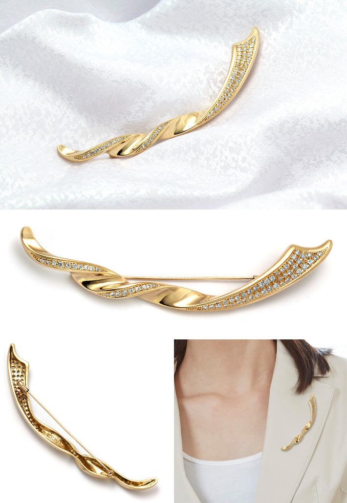 Diamond Brooch | BX01944