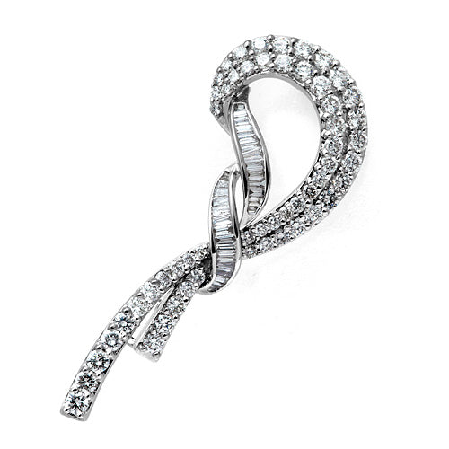 Diamond Brooch | BX01947
