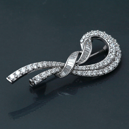Diamond Brooch | BX01947