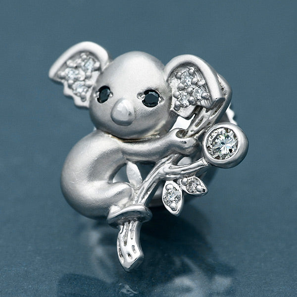 ダイヤモンド タックピンブローチ ｜ BX01969