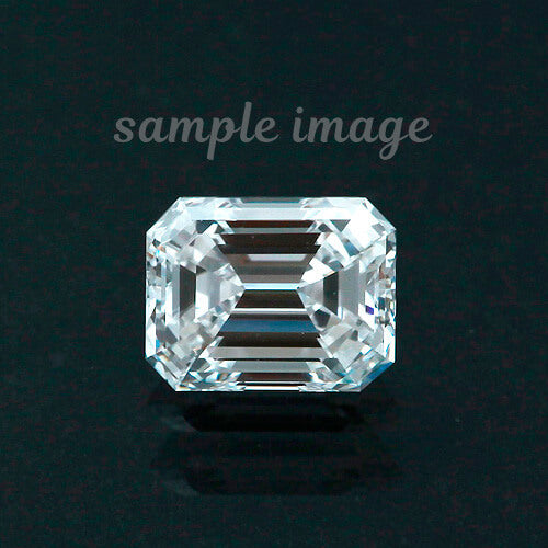 ダイヤモンドルース ｜ DX26566 ｜ エメラルド-0.51ct-D-VS1 GIA