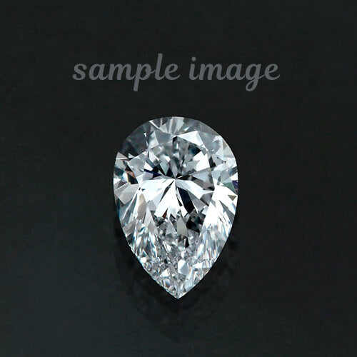 Loose Diamond ｜ DX24531 ｜ Pear Shape-0.50ct-D-VVS1 GIA