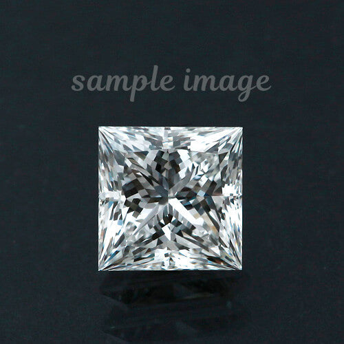 ダイヤモンドルース ｜ DX24681｜ プリンセス-1.00ct-F-SI2 GIA