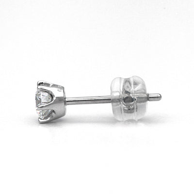 Diamond Earrings | EP03318<br> (0.427ct/G/SI2/VG, 0.428ct/F/SI2/G)