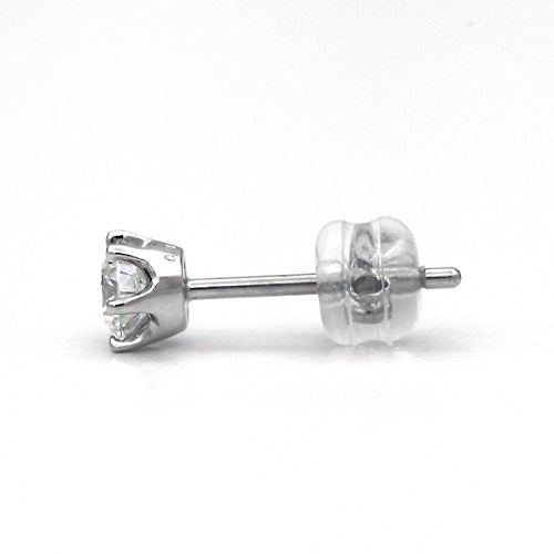 Diamond Half Pair Earrings | VPG2<br> (0.416t/D/SI2/3EX)