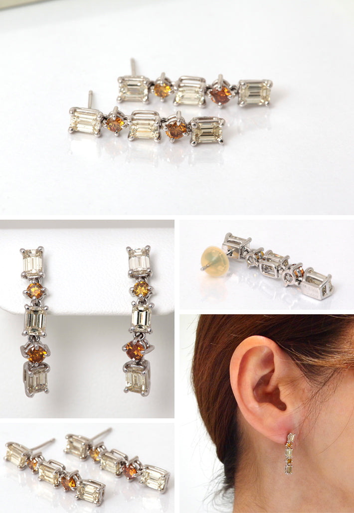 Diamond Earrings | EP01634