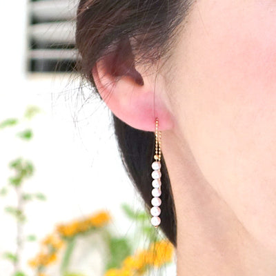 Akoya Pearl Earrings ｜ EP02993