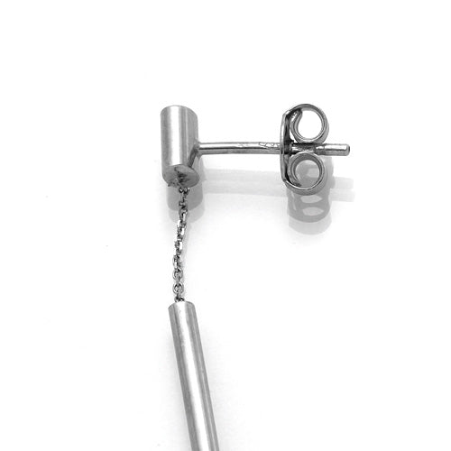 ホワイトゴールド ピアス ｜ EP03010