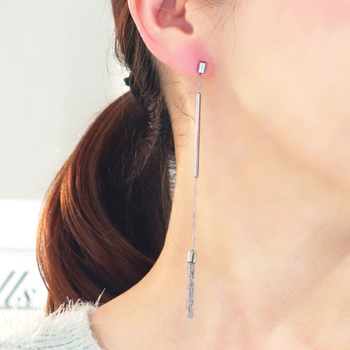 ホワイトゴールド ピアス ｜ EP03010