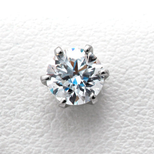 Diamond earrings | EP03827<br>(0.514ct/F/SI2/VG, 0.510ct/F/SI2/VG)