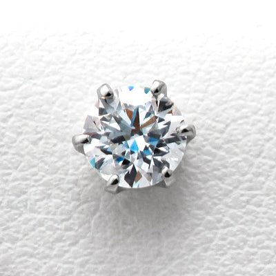 ダイヤモンド ピアス ｜ EP03827<br>(0.514ct/F/SI2/VG, 0.510ct/F/SI2/VG)
