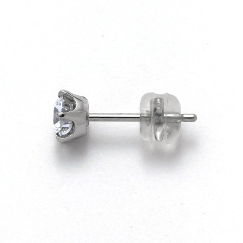 Diamond earrings | EP03827<br>(0.514ct/F/SI2/VG, 0.510ct/F/SI2/VG)