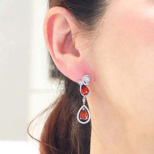 ガーネット ピアス ｜ EP03046