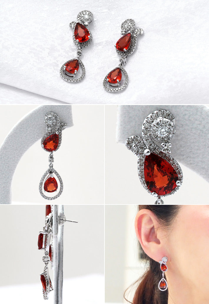 ガーネット ピアス ｜ EP03046