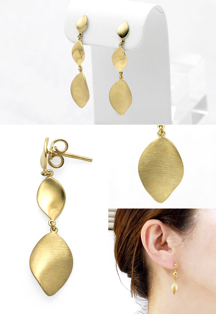 Yellow Gold Earrings | EP03126