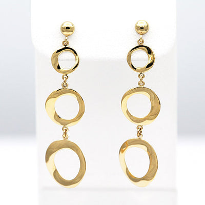 Yellow Gold Earrings | EP03165
