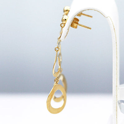 Yellow Gold Earrings | EP03165