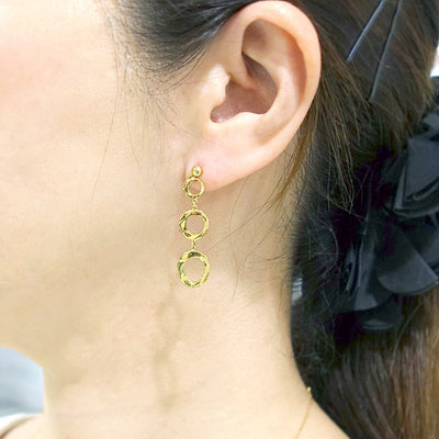 Yellow Gold Earrings | EP03165