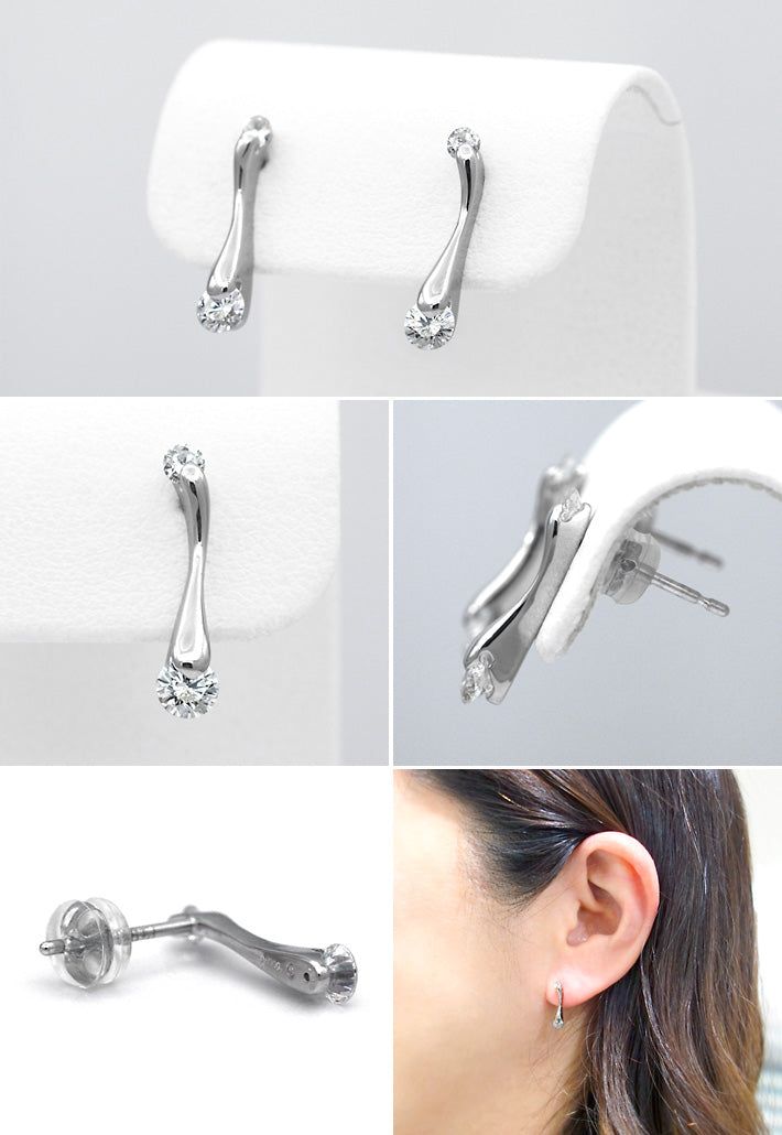 ダイヤモンド ピアス ｜ EP03175 – 大阪心斎橋 宝寿堂〈HOUJUDO〉