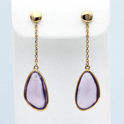 Amethyst Earrings ｜ EP03188