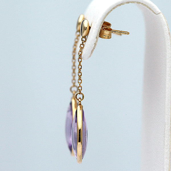 Amethyst Earrings ｜ EP03188