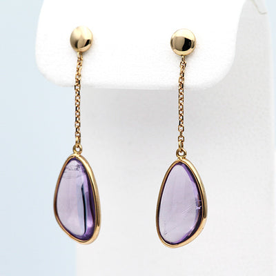 Amethyst Earrings ｜ EP03188