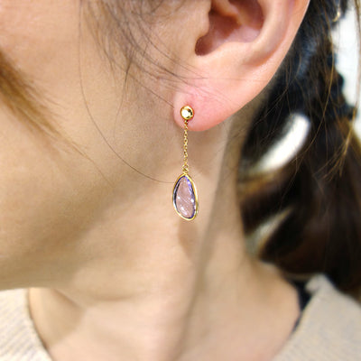 Amethyst Earrings ｜ EP03188