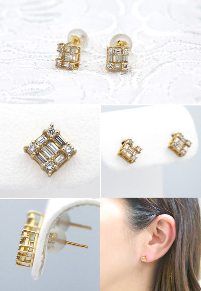 Diamond Earrings | EP03215