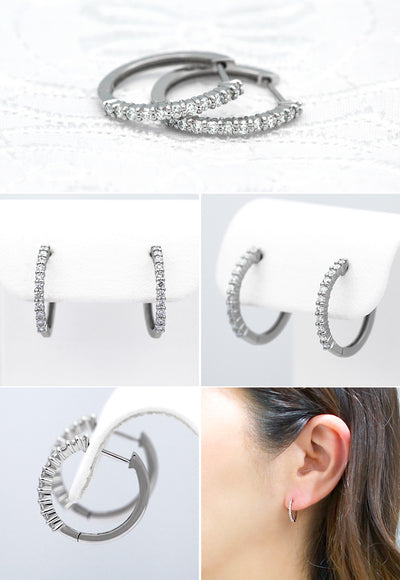 Diamond Earrings | EP03198